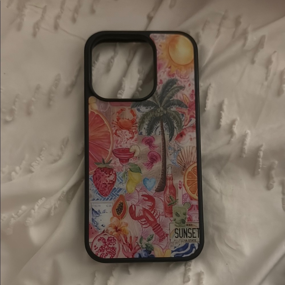 Phone Case - Vibrant Multicolor Design